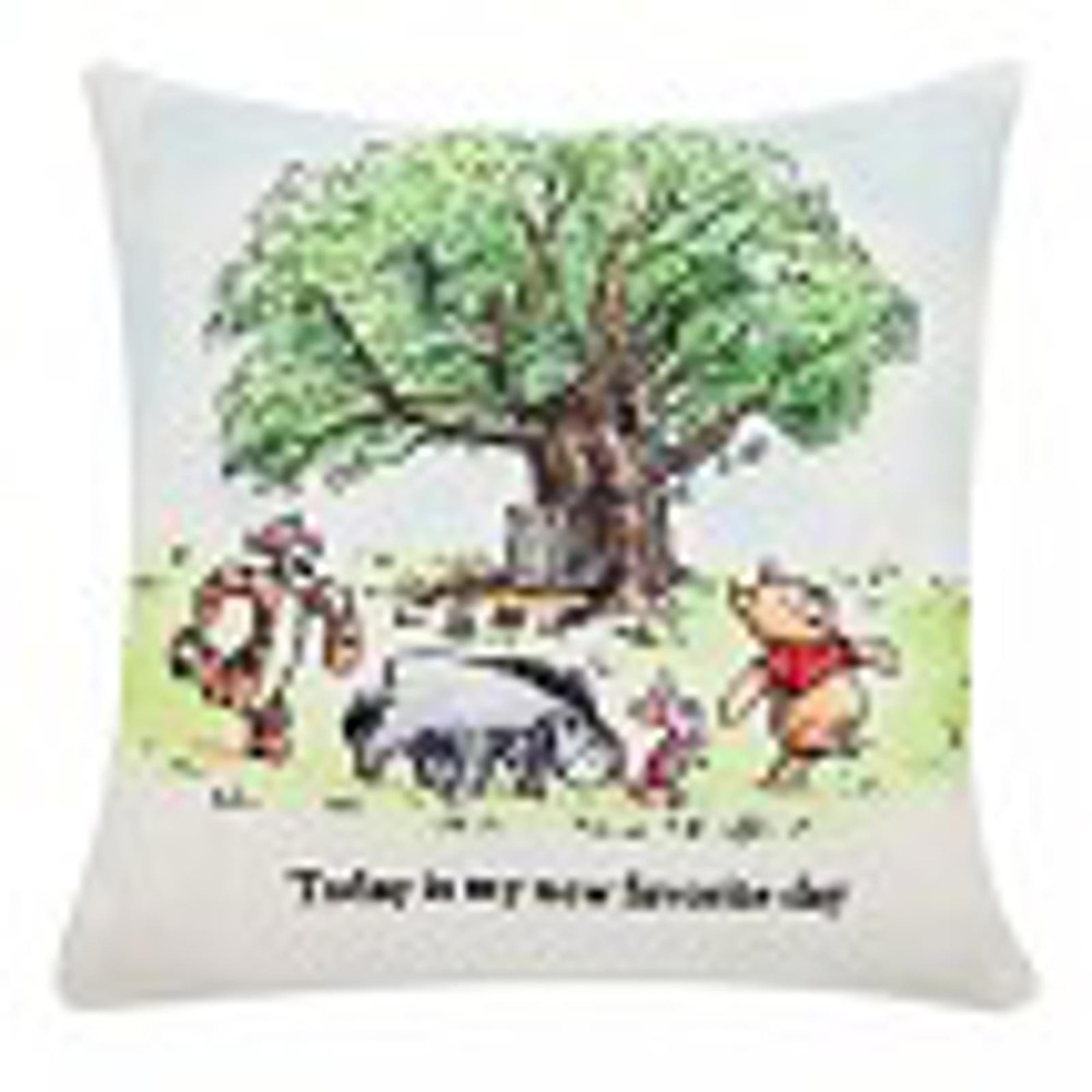 Disney Winnie the Pooh and Friends Throw Pillow - NWT (New) - Picture 2 of 3